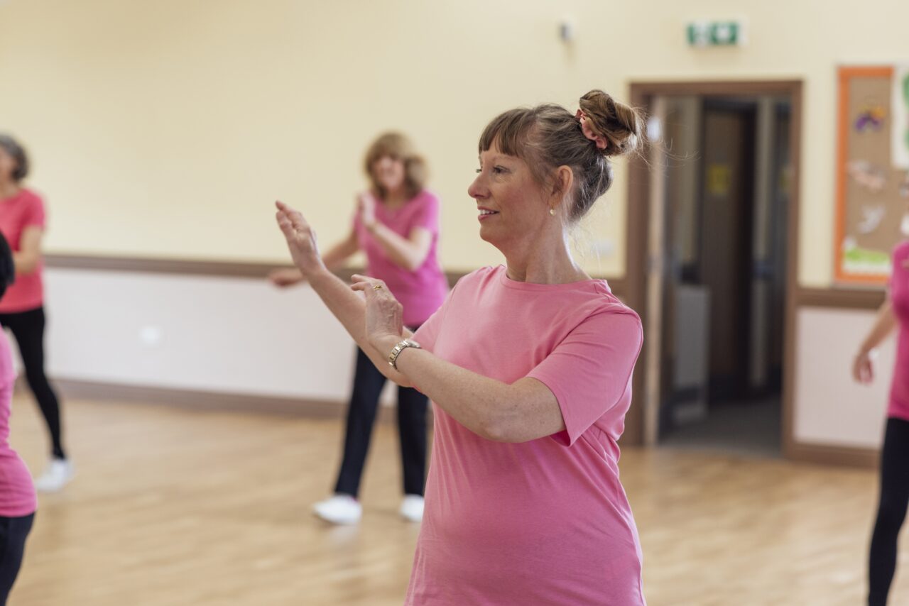 Dosbarth ymarfer corff