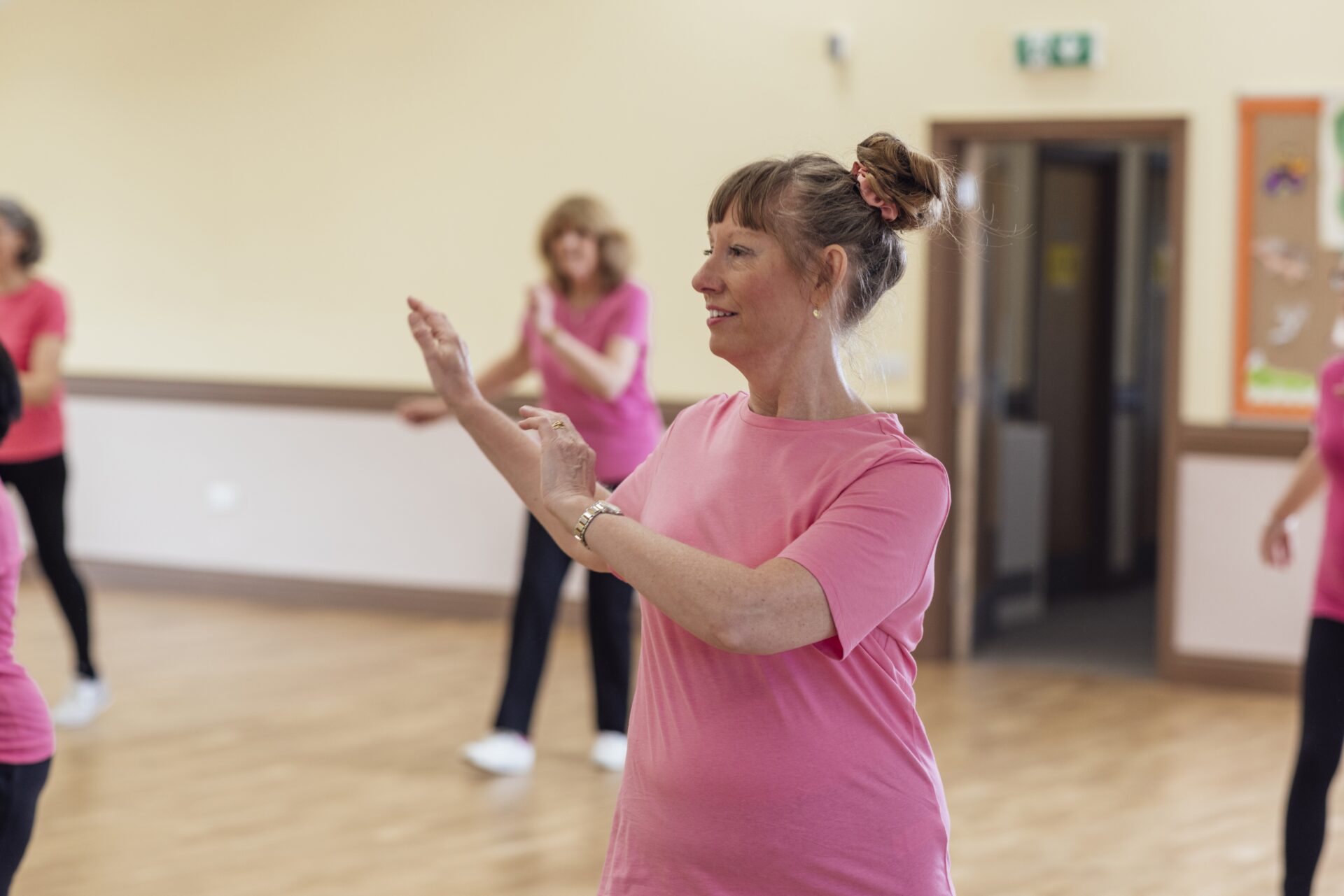 Dosbarth ymarfer corff