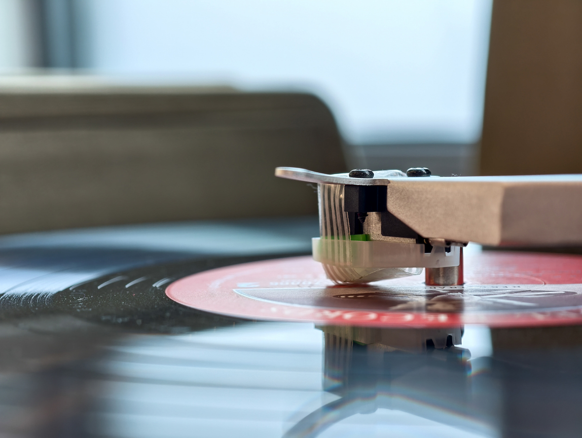 Agos llun o'r chwaraewr recordio