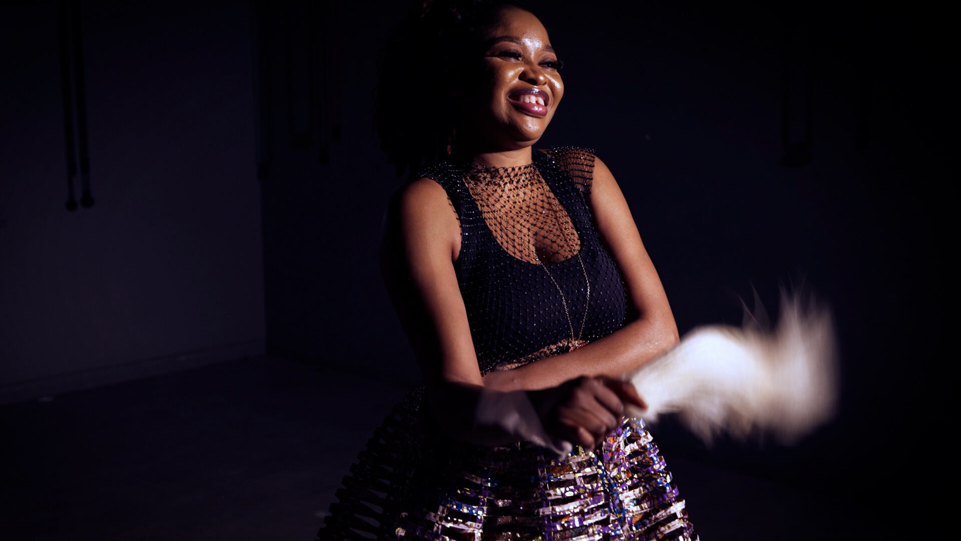 Photo of Teejay, the subject of the article and video